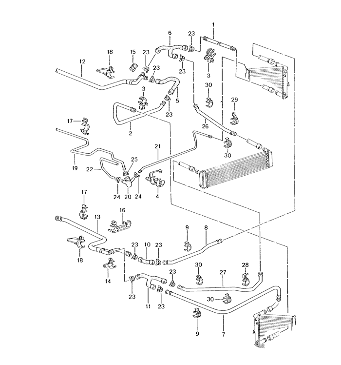 Porsche 996 Turbo & GT2 Parts