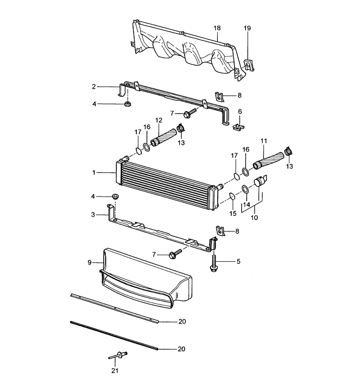 Porsche 996 Turbo & GT2 Parts