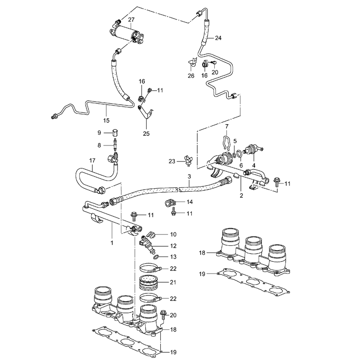 Porsche 996 Turbo & GT2 Parts