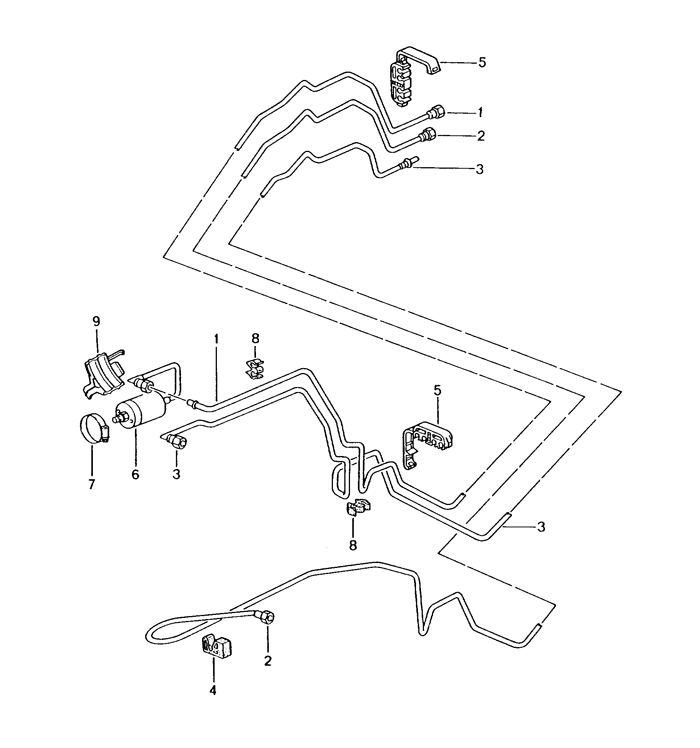Porsche 996 Turbo & GT2 Parts